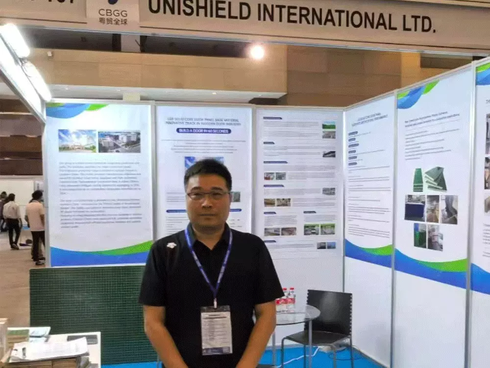 Exhibition in Indonesia