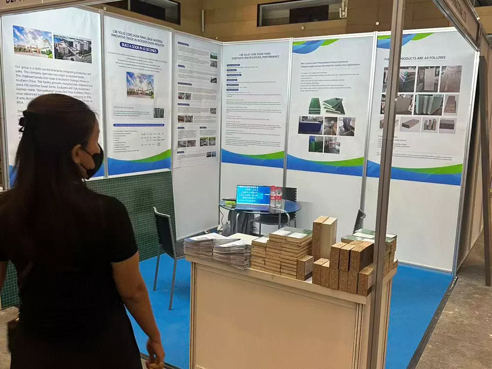 Exhibition in Indonesia