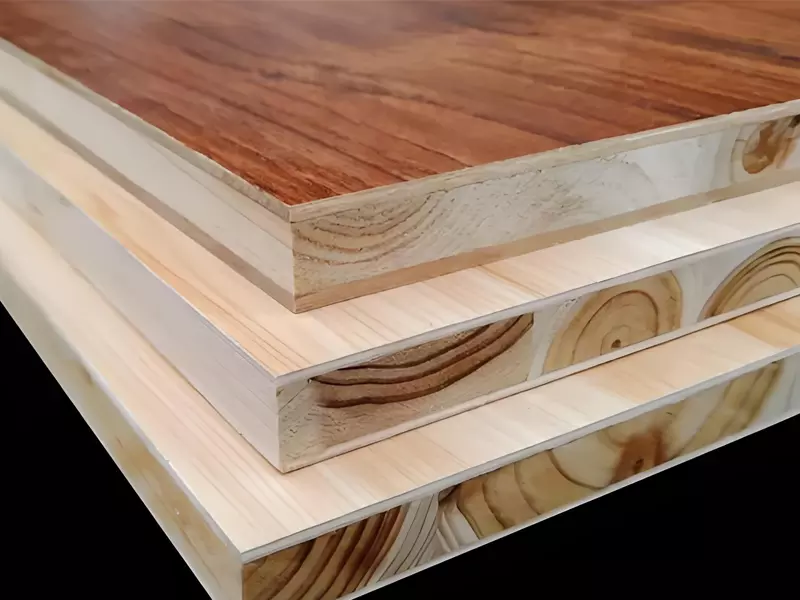 Decorative Performance and Processing Characteristics of Wood Panels